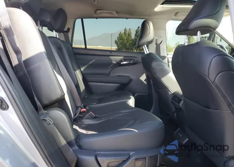 2024 Toyota Highlander Le from USA, damaged, VIN 5TDKDRAH1RS535743